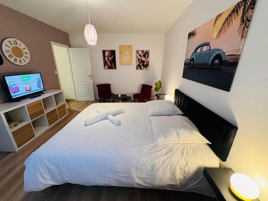 Appartement Chalon Exterior photo